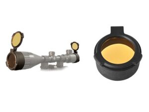 HAWKE Flip up Cover - Amber (Size 5) HF1005