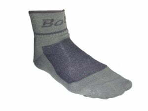 Bobr Letné ponožky - šport zelené 37-38 (4-5)