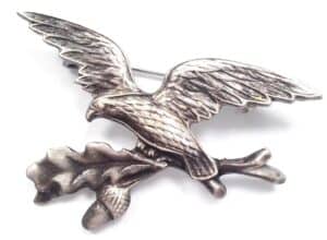 Odznak  orol, žaluď