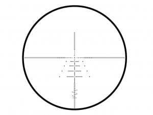 HAWKE Sidewinder 30 SF 6,5-20x42 (20x Half Mil Dot)