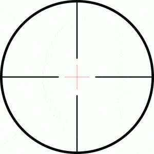 Vantage IR 3-9x40 (30/30 Centre Cross)