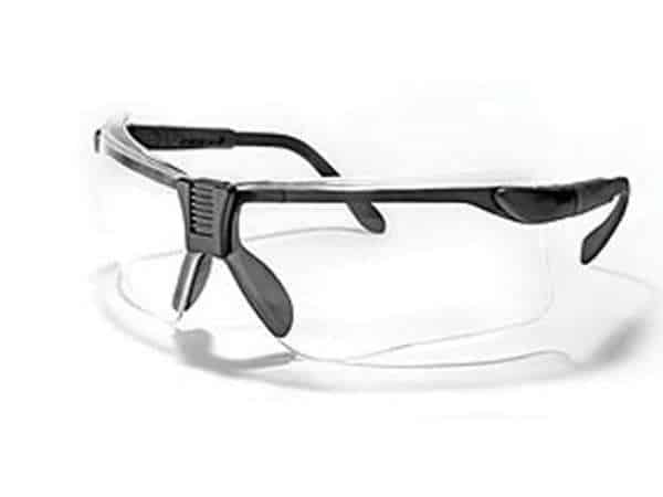 DEBEN strelecké okuliare - číre