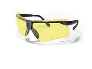 DEBEN strelecké okuliare - žlté