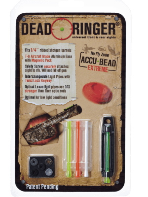 DEAD RINGER 1/4" ACCU-BEAD EXTRÉM muška so silným magnetom