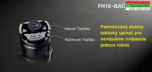 Klarus FH10-BAC (700lm)