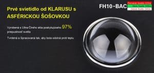 Klarus FH10-BAC (700lm)