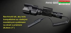 Klarus FH10-BAC (700lm)