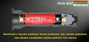 Klarus FH10-BAC (700lm)