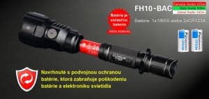 Klarus FH10-BAC (700lm)