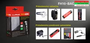 Klarus FH10-BAC (700lm)