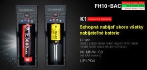 Klarus FH10-BAC (700lm)