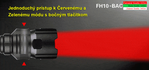 Klarus FH10-BAC (700lm)