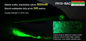 Klarus FH10-BAC (700lm)