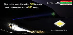 Klarus FH10-BAC (700lm)