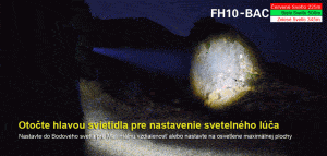 Klarus FH10-BAC (700lm)