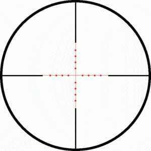 Vantage IR 6-24x50 AO (Mil Dot)