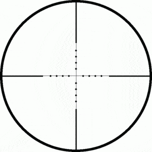Vantage 4x32 AO (Mil Dot)