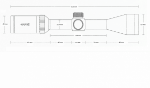 Vantage IR 3-9x40 (Rimfire .22 LR Subsonic)