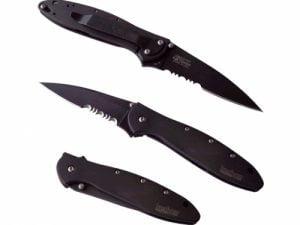 Kershaw Black Leek Serr 1660CKTST
