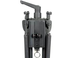 Anglická dvojnožka Deben -nožičky Lever Tilt. (výkyvné) 23-33 cm