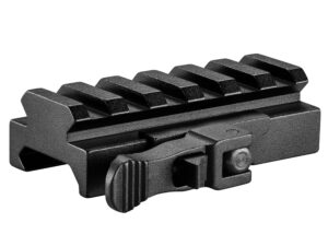 HAWKE Adaptor Base for Red Dot Riser with Quick Release Lever (Picatinny to Picatinny)