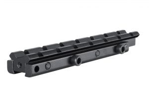 ADAPTOR BASE 1 PIECE 3/8” RIFLE TO WEAVER ELEVATED