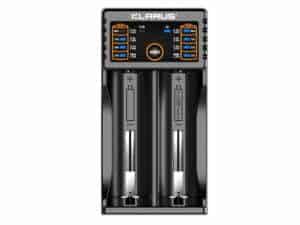 KLARUS K2 (2022) - nabíjačka na 2ks