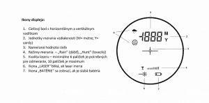 LRF 400 Hunter - Rangefinder (400m)