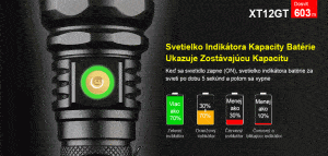 Klarus XT12GT (1600lm)