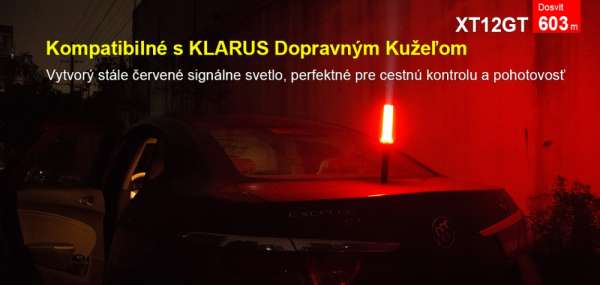 Klarus XT12GT (1600lm)
