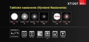 Klarus XT12GT (1600lm)