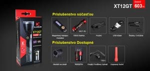 Klarus XT12GT (1600lm)