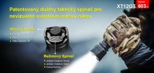 Klarus XT12GT (1600lm)