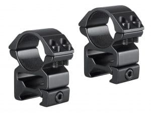 Matchmount Weaver /2pc double screw/ 1" High