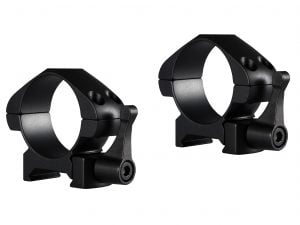 Precision Steel Ring Mounts Weaver (2pcs /30mm Low, With Lever)
