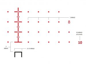 HAWKE Frontier 30 FFP 3-15x50 SF IR (FFP Mil Pro 15x)