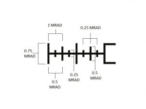 HAWKE Frontier 30 FFP 3-15x50 SF IR (FFP Mil Pro 15x)