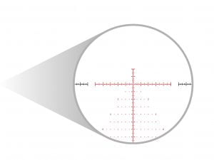 HAWKE Frontier 30 FFP 3-15x50 SF IR (FFP Mil Pro 15x)