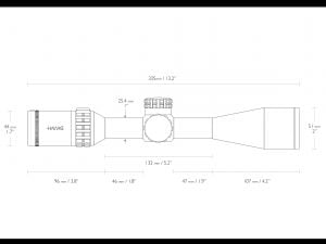 HAWKE Frontier 30 FFP 3-15x50 SF IR (FFP Mil Pro 15x)