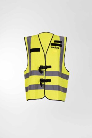Reflexná vesta POLÍCIA