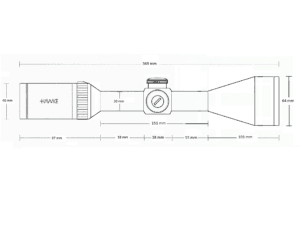 HAWKE Endurance 30 WA SF IR 4-16x50 (LR Dot 8x)