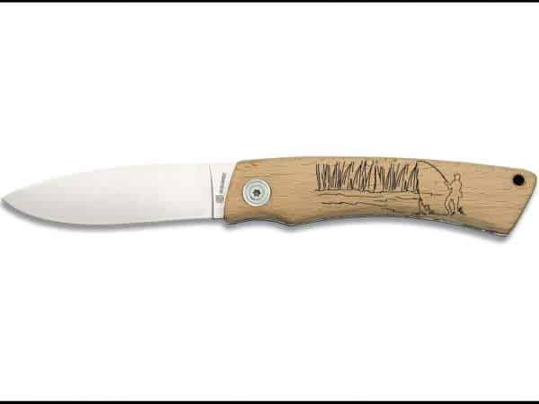 Martinez Albainox Pocket Knife Wood. 8cm (19424GR536)