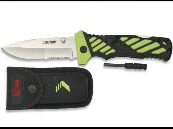 Martinez Albainox Pocket Knife RUI SERIE ENERGY. Green 10cm (194