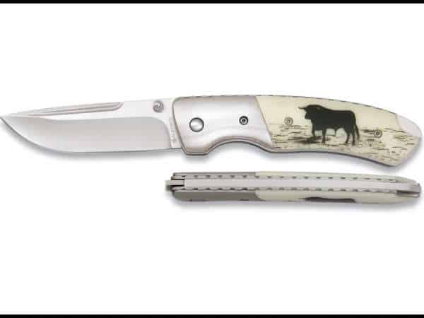 Martinez Albainox Pocket Knife DELUXE "bull". 8cm (19470)