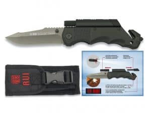 Martinez Albainox Pocket Knife RUI PRO. black (19541)