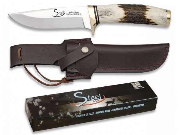 Martinez Albainox Knife STEEL 440. 23,8cm (31912)