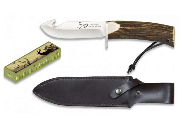 Martinez Albainox Hunting Knife STEEL 440 deer 10,5cm (32128)