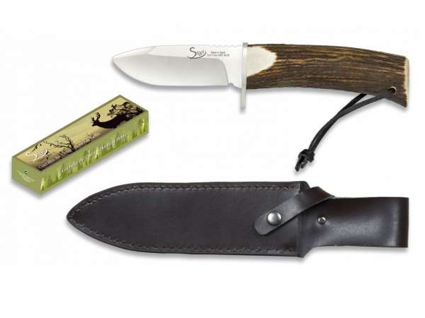 Martinez Albainox Hunting Knife STEEL 440 deer 9cm (32129)