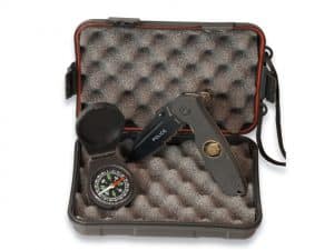 Martinez Albainox Set: Box + Compass 33142 + Pocket Knife 19042.