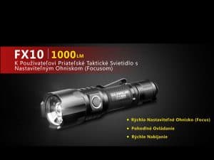 Klarus FX10 zoom (1100lm) + 18650BAT-26
